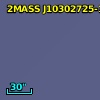2MASS J10302725-1810008