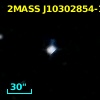 2MASS J10302854-1616592