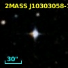 2MASS J10303058-1507235