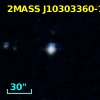 2MASS J10303360-1741117