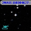 2MASS J10304627-1650074