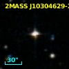 2MASS J10304629-2559353