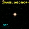 2MASS J10304907-0859491