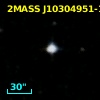 2MASS J10304951-1551117