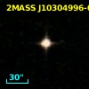 2MASS J10304996-0957192