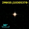 2MASS J10305378-1021231