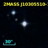 2MASS J10305510-1823033