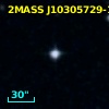 2MASS J10305729-1836544