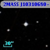 2MASS J10310680-1629216