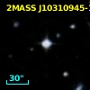 2MASS J10310945-1509227
