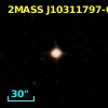 2MASS J10311797-0955261