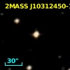 2MASS J10312450-1227068