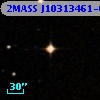 2MASS J10313461-0934345
