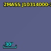 2MASS J10314000-2145084