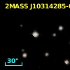 2MASS J10314285-0335307
