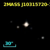 2MASS J10315720-1226491