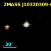 2MASS J10320309-0640335