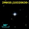 2MASS J10320630-2232302