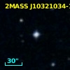 2MASS J10321034-1909131