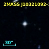 2MASS J10321092-1755175