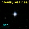 2MASS J10321155-2215341