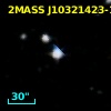 2MASS J10321423-1541205