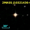 2MASS J10321436-0959180
