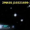 2MASS J10321699-2217212