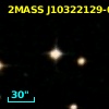 2MASS J10322129-0954403