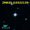 2MASS J10322139-1918347