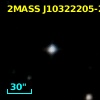 2MASS J10322205-2253033