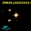 2MASS J10322522-0830045