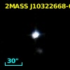 2MASS J10322668-0625290