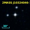 2MASS J10324046-1827449