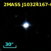 2MASS J10324167-0349168