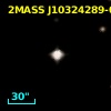 2MASS J10324289-0221109