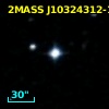 2MASS J10324312-1328190