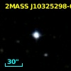 2MASS J10325298-0334109