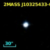 2MASS J10325433-0325555