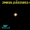 2MASS J10325852-0934548