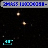2MASS J10330380-1036128
