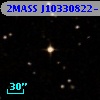 2MASS J10330822-1001536