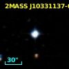 2MASS J10331137-0341295