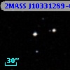 2MASS J10331289-0324515