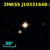 2MASS J10331648-2314143