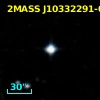 2MASS J10332291-0634500