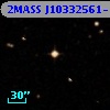 2MASS J10332561-1112073