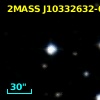 2MASS J10332632-0727379