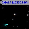 2MASS J10332786-2253065