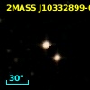 2MASS J10332899-0930348